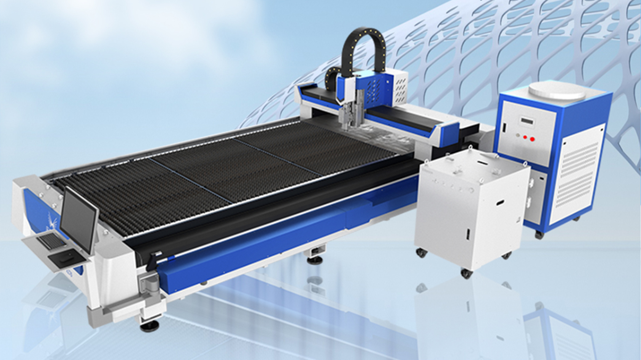 金屬板材激光切割機：質(zhì)量與速度并存的秘密
