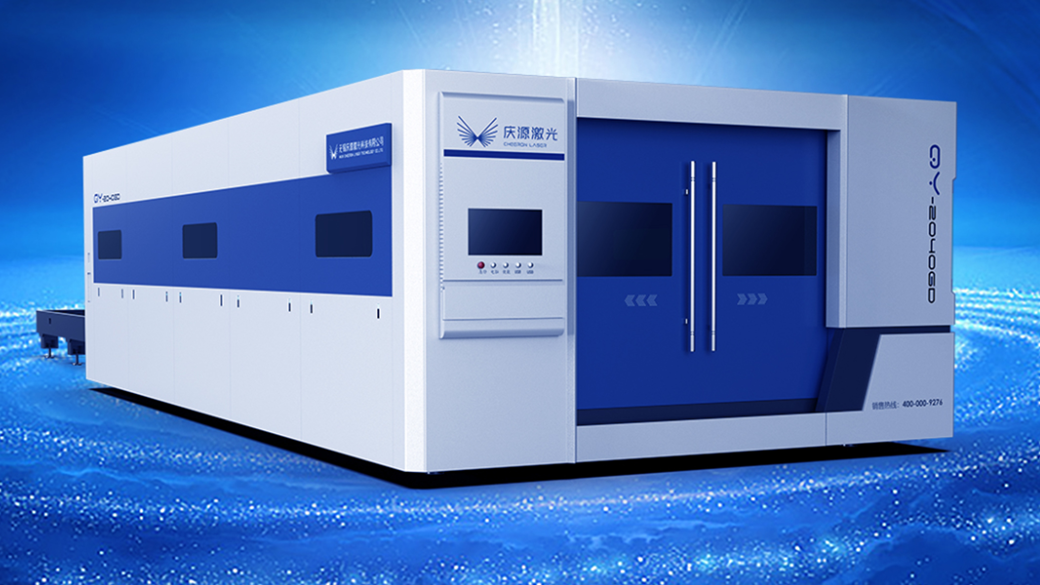 深度解析：光纖激光切割機如何實現(xiàn)高效生產(chǎn)